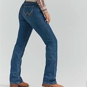 Wrangler G baby bootcut riding jeans